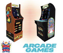 Pac-Man and Galaga Arcade Game Pac-Man and Galaga Arcade Game